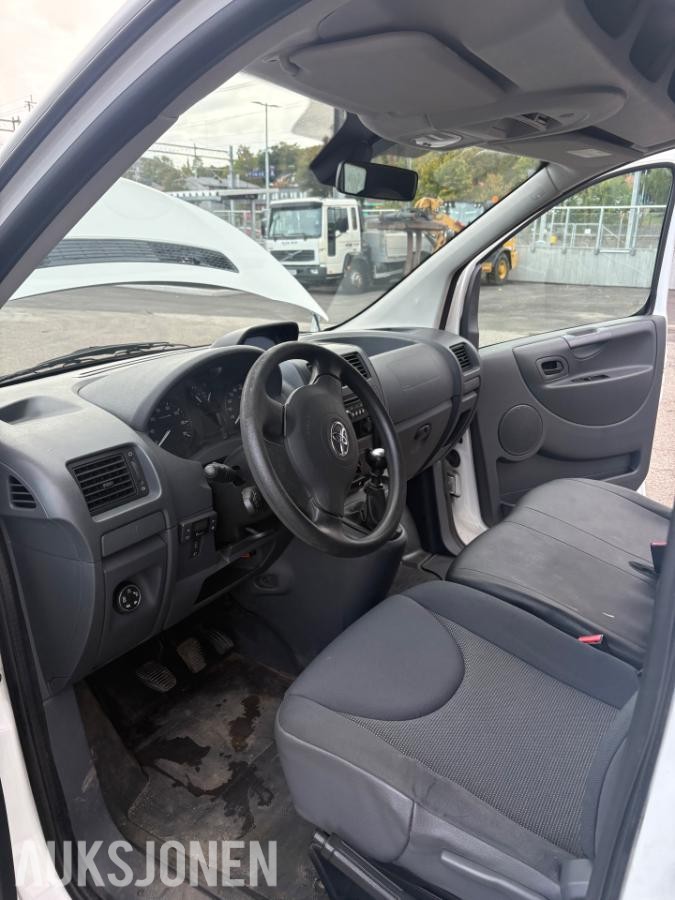 2015 Toyota ProAce 2.0 128hk servicer fulgt ACC HENGERFESTE INNREDNING 155000km