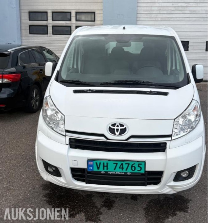2015 Toyota ProAce 2.0 128hk servicer fulgt ACC HENGERFESTE INNREDNING 155000km