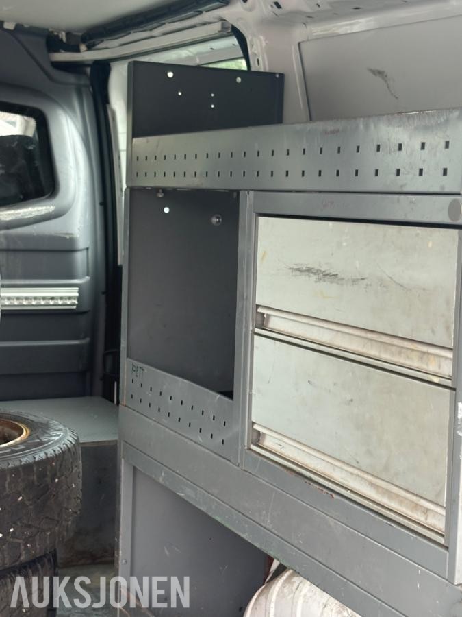2015 Toyota ProAce 2.0 128hk servicer fulgt ACC HENGERFESTE INNREDNING 155000km