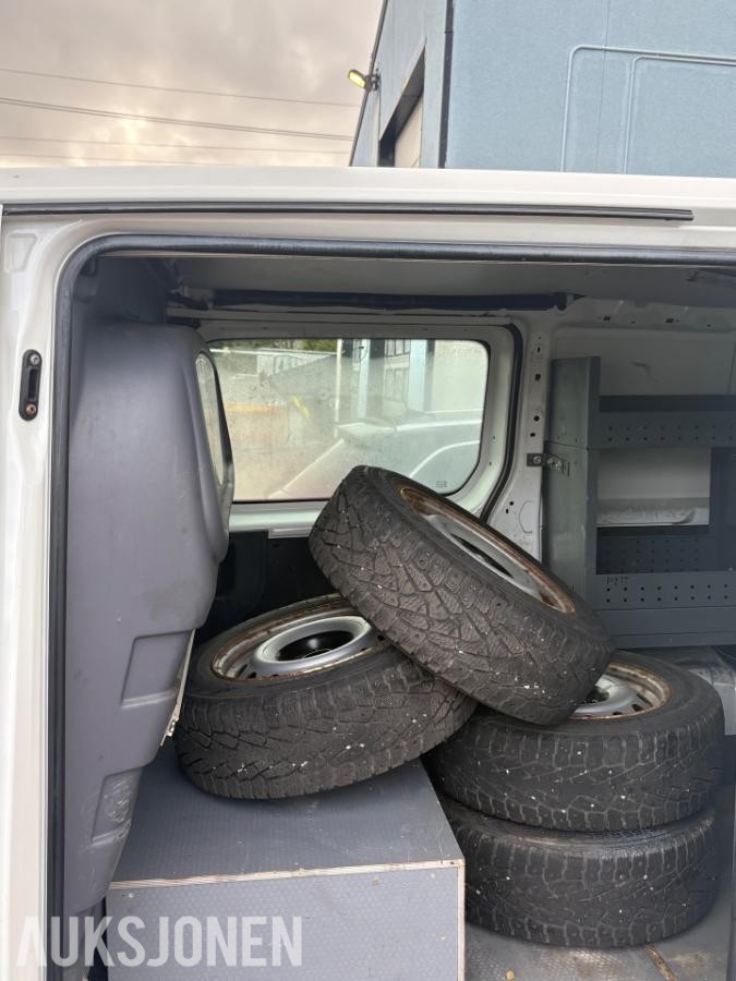 2015 Toyota ProAce 2.0 128hk servicer fulgt ACC HENGERFESTE INNREDNING 155000km