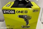 Ryobi drillsett 18V - Drillmaskin + Batteri + Lader + verktøyveske