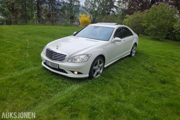 2007 Mercedes-Benz S320 CDI 3.0 235hk 4MATIC AUTOMAT ACC KEYLESS RYGGEKAMERA SKINN SOLTAK EU OK 06.2027