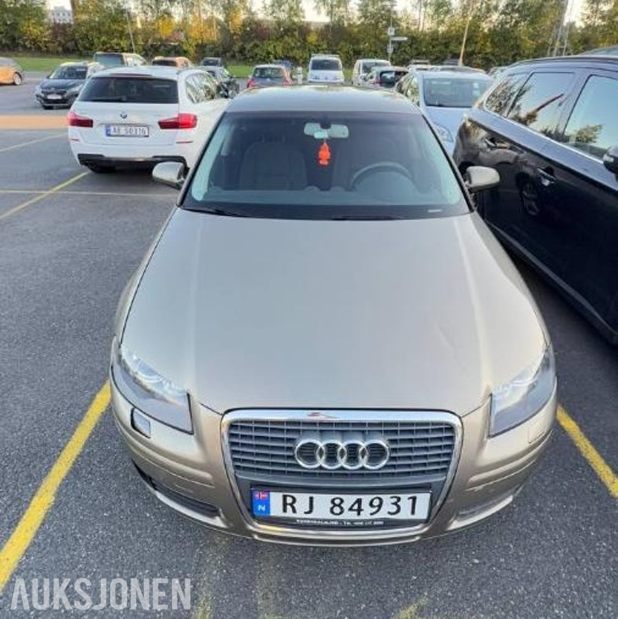 2008 AUDI A3 *UTEN MINSTEPRIS* 1.9 TDI 105HK AUTOMAT HENGERFESTE