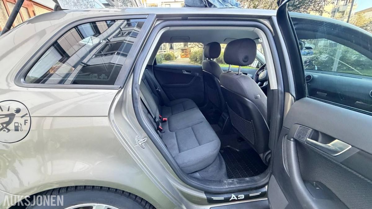 2008 AUDI A3 *UTEN MINSTEPRIS* 1.9 TDI 105HK AUTOMAT HENGERFESTE