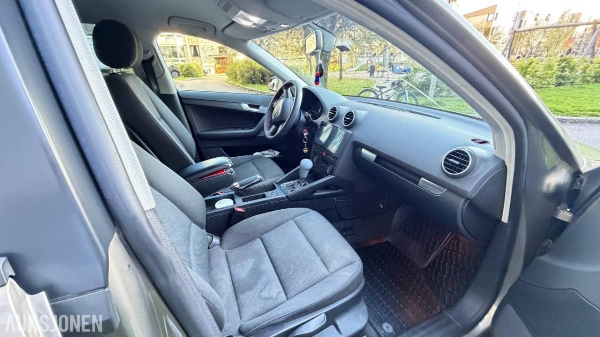 2008 AUDI A3 *UTEN MINSTEPRIS* 1.9 TDI 105HK AUTOMAT HENGERFESTE