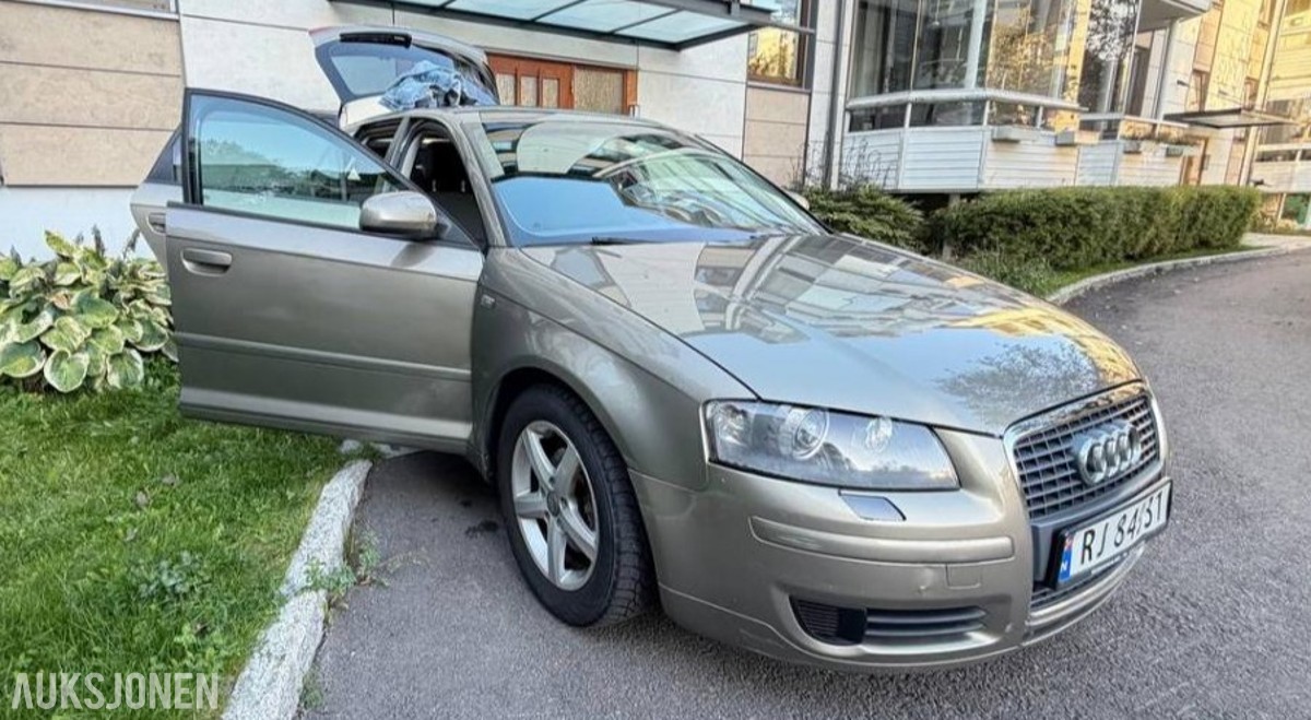 2008 AUDI A3 *UTEN MINSTEPRIS* 1.9 TDI 105HK AUTOMAT HENGERFESTE