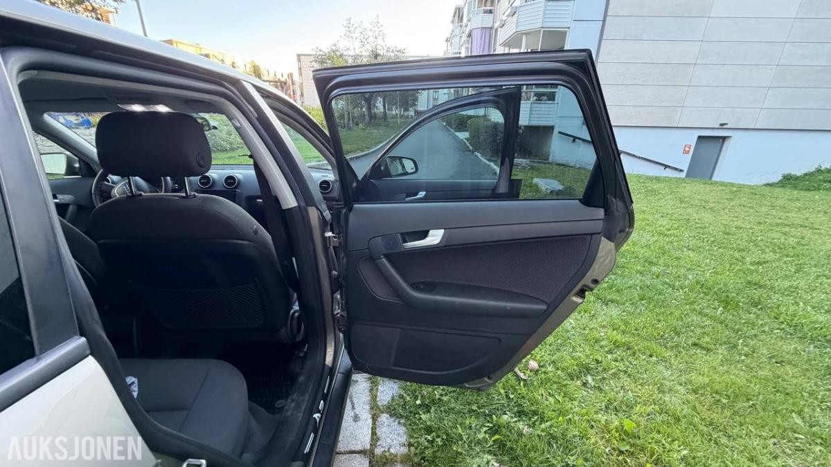 2008 AUDI A3 *UTEN MINSTEPRIS* 1.9 TDI 105HK AUTOMAT HENGERFESTE