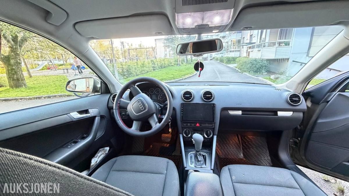 2008 AUDI A3 *UTEN MINSTEPRIS* 1.9 TDI 105HK AUTOMAT HENGERFESTE