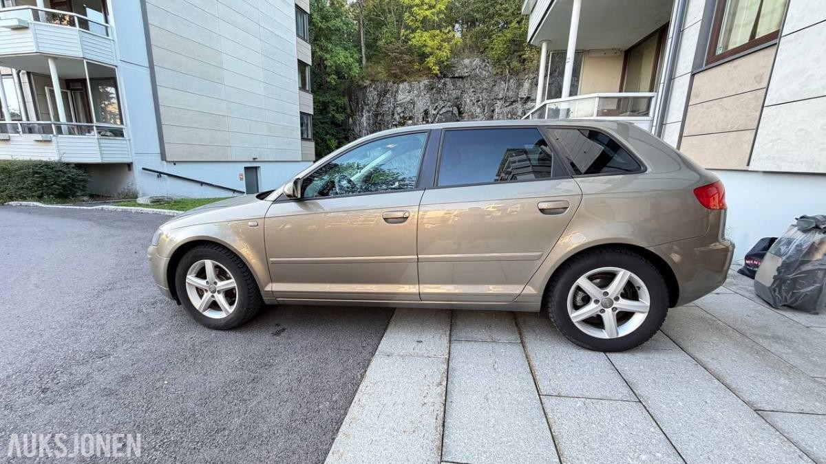 2008 AUDI A3 *UTEN MINSTEPRIS* 1.9 TDI 105HK AUTOMAT HENGERFESTE