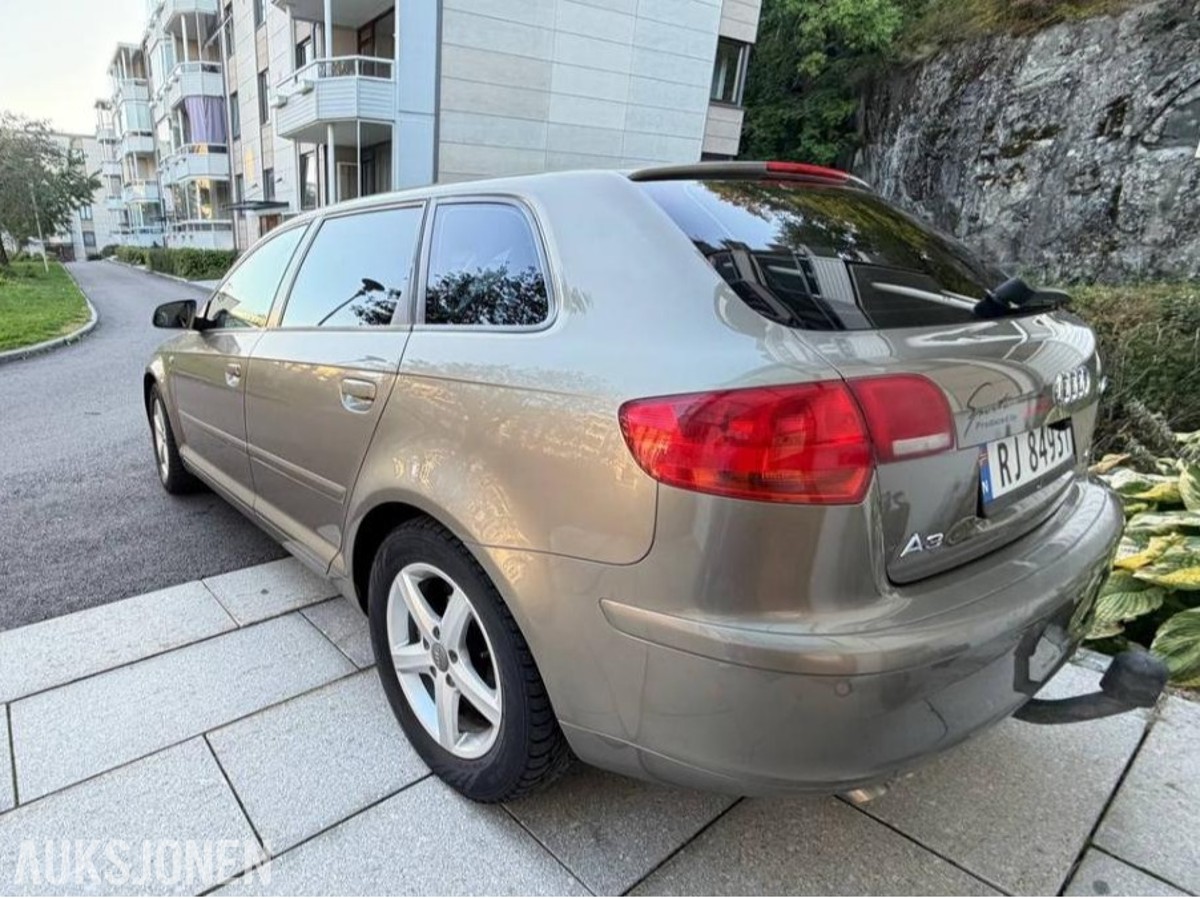 2008 AUDI A3 *UTEN MINSTEPRIS* 1.9 TDI 105HK AUTOMAT HENGERFESTE