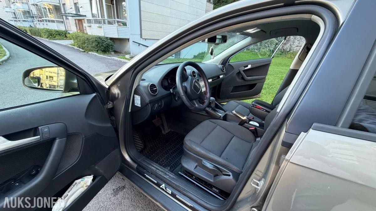 2008 AUDI A3 *UTEN MINSTEPRIS* 1.9 TDI 105HK AUTOMAT HENGERFESTE