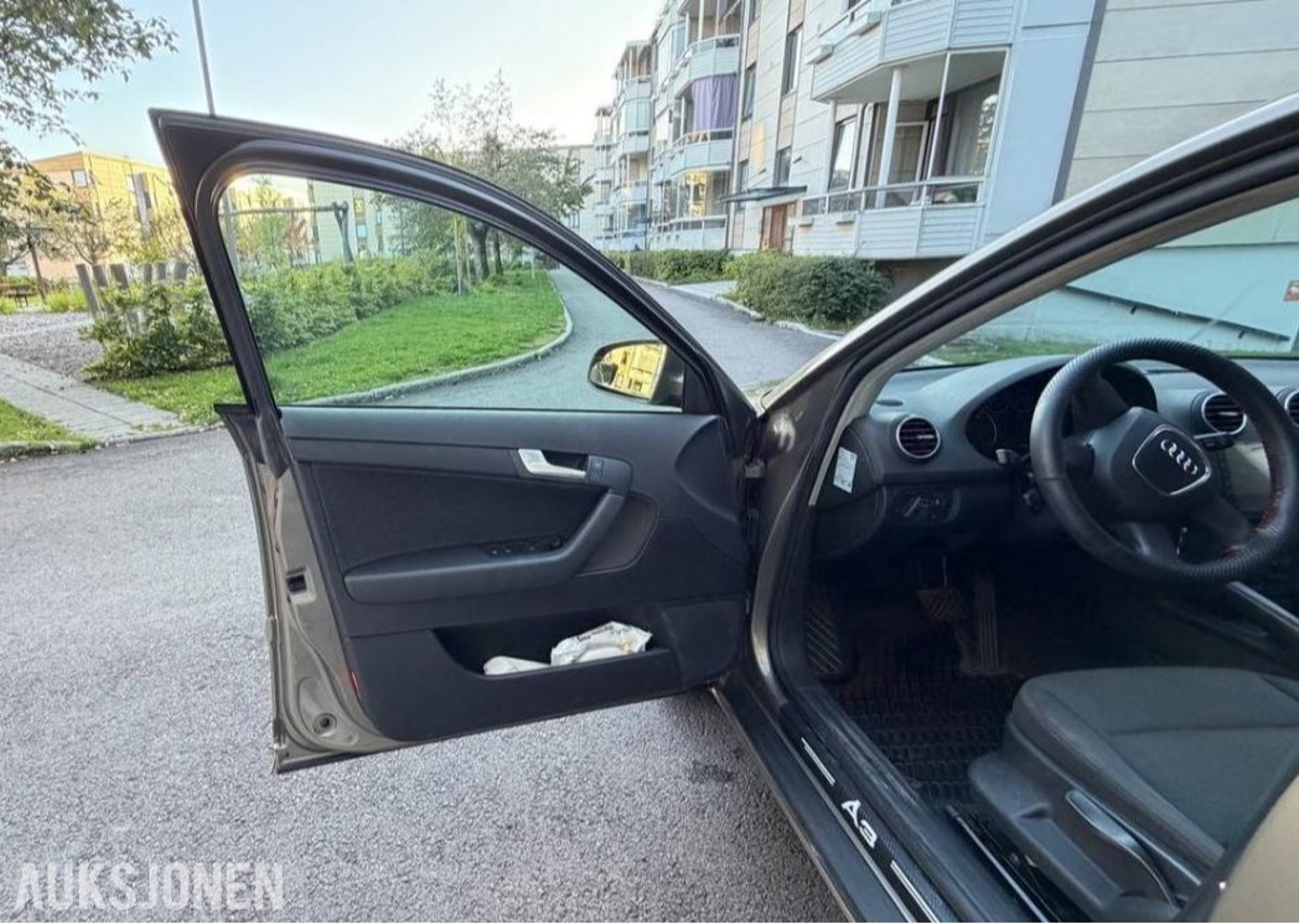 2008 AUDI A3 *UTEN MINSTEPRIS* 1.9 TDI 105HK AUTOMAT HENGERFESTE
