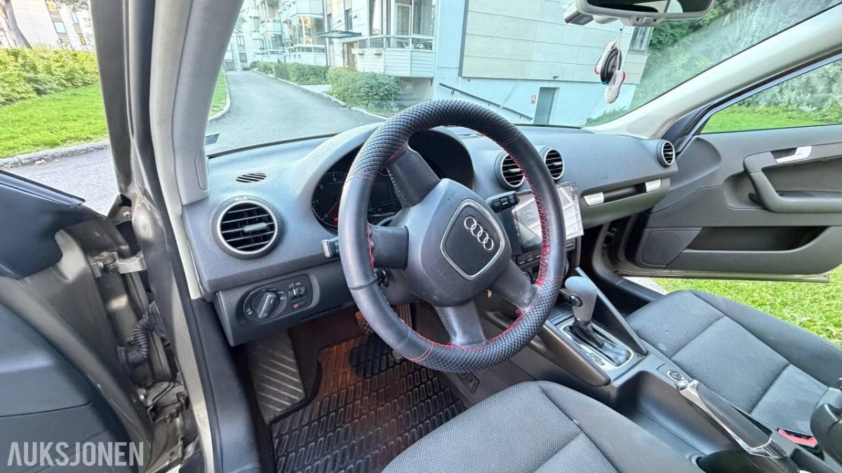 2008 AUDI A3 *UTEN MINSTEPRIS* 1.9 TDI 105HK AUTOMAT HENGERFESTE