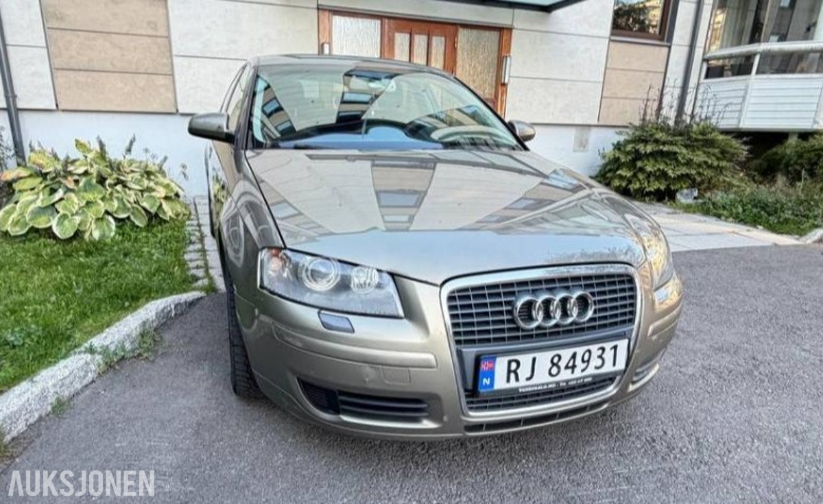2008 AUDI A3 *UTEN MINSTEPRIS* 1.9 TDI 105HK AUTOMAT HENGERFESTE
