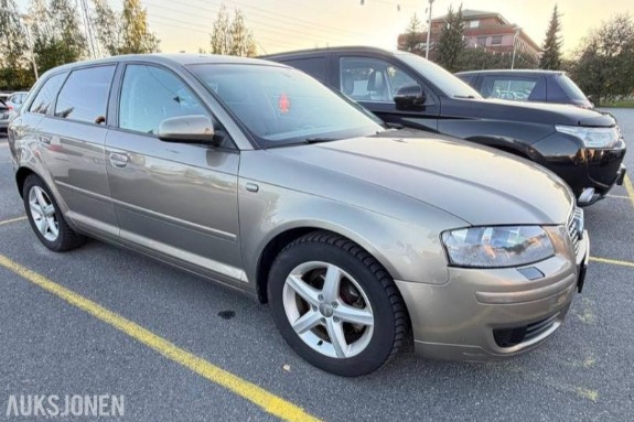 2008 AUDI A3 *UTEN MINSTEPRIS* 1.9 TDI 105HK AUTOMAT HENGERFESTE