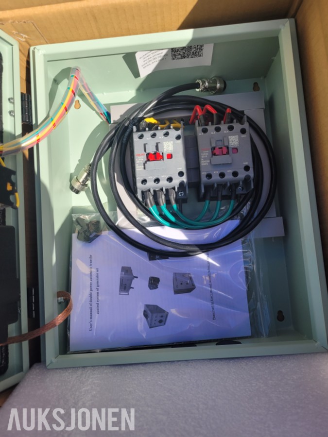 Techplus Dieselaggregat 8,5KW 3-fas 400V / 1-fas 230V