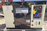 Techplus Dieselaggregat 8,5KW 3-fas 400V / 1-fas 230V