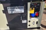 Techplus Dieselaggregat 8,5KW 3-fas 400V / 1-fas 230V