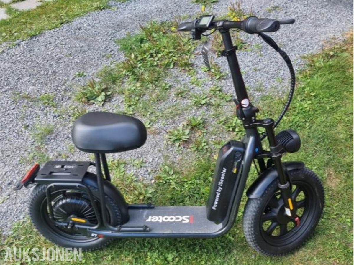2026 E-scooter, 1000 W