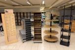 Butikkinnredning - 5 stk. reoler / hyller - ingen minstepris!