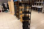 Butikkinnredning - 5 stk. reoler / hyller - ingen minstepris!