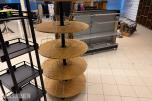 Butikkinnredning - 5 stk. reoler / hyller - ingen minstepris!