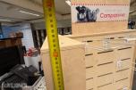 Butikkinnredning - 5 stk. reoler / hyller - ingen minstepris!