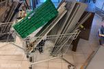 Butikkinnredning - stor mengde diverse hyller/reoler - uten minstepris!