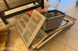 Butikkinnredning - stor mengde diverse hyller/reoler - uten minstepris!
