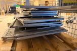 Butikkinnredning - stor mengde diverse hyller/reoler - uten minstepris!