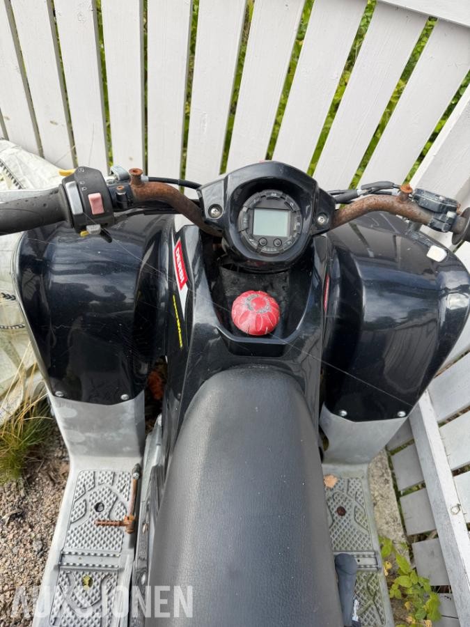 Atv for barn
