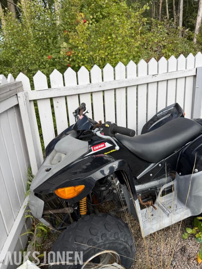 Atv for barn