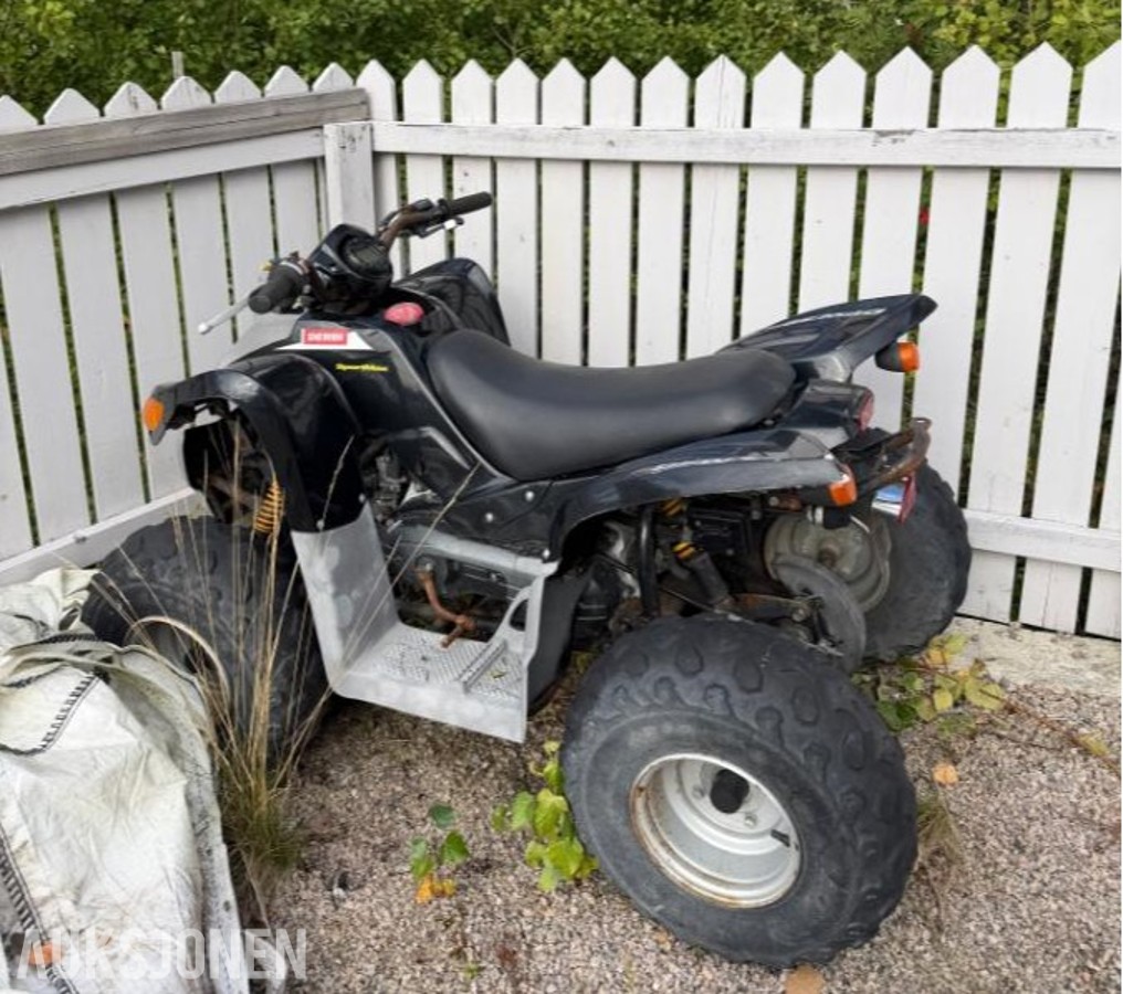 Atv for barn