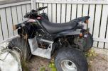 Atv for barn 