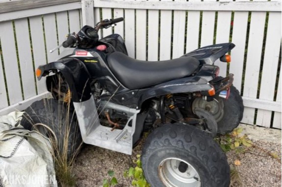 Atv for barn 
