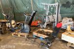 PARTI MED TRENINGSMASKINER OG VEKTSKIVER – LIFE FITNESS, NAUTILUS OG PRO-FORM