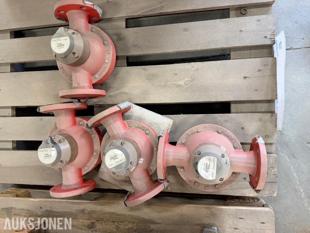 CONTOIL VZO 40 FL 130/25 OLJEMÅLERE DN40 4 stk