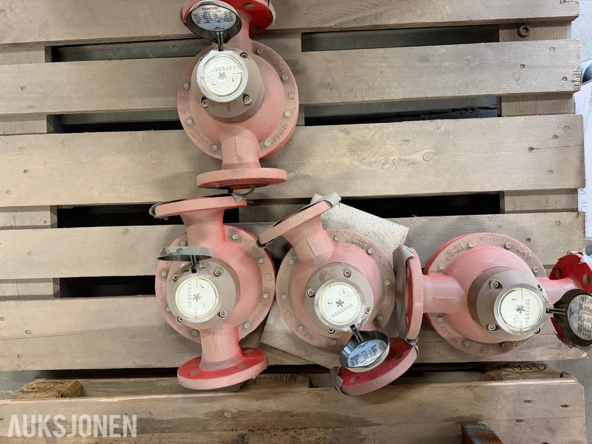 CONTOIL VZO 40 FL 130/25 OLJEMÅLERE DN40 4 stk