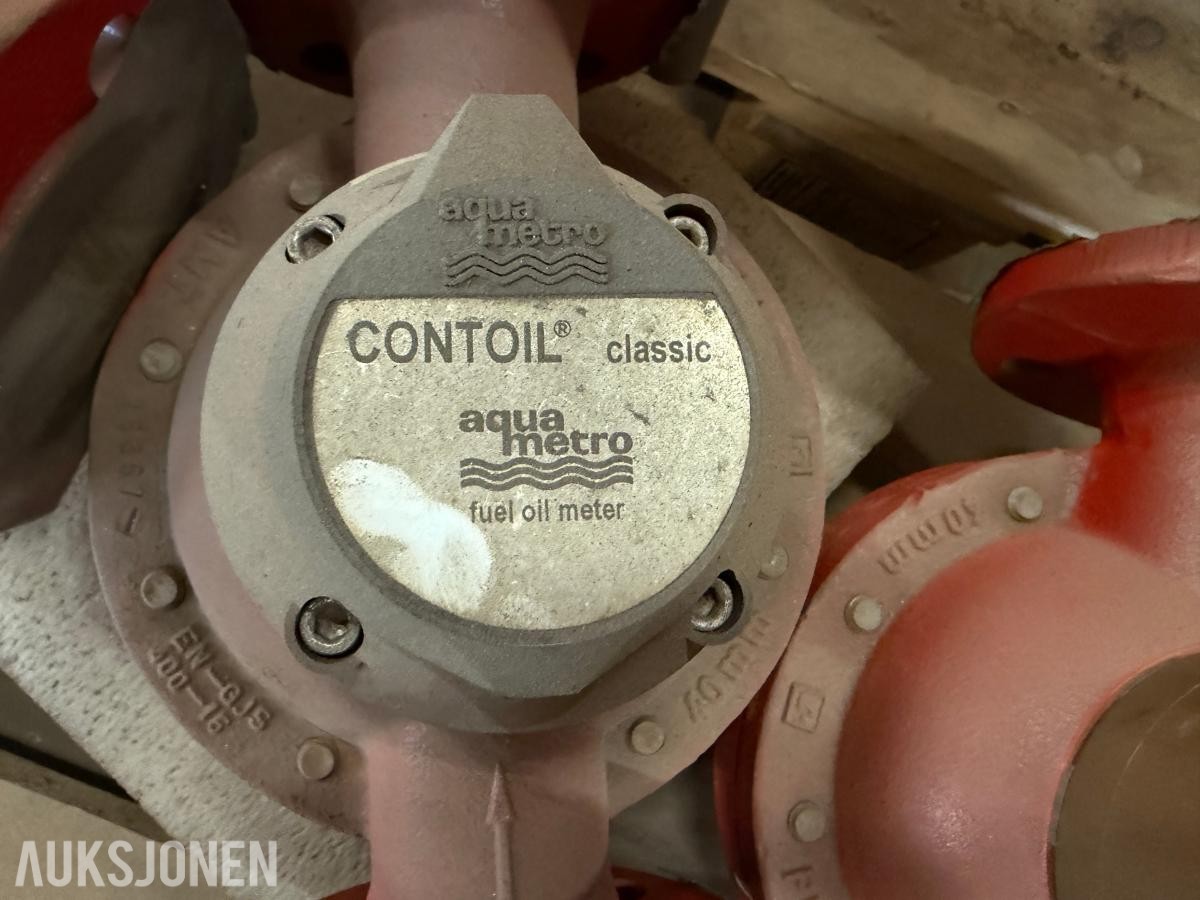CONTOIL VZO 40 FL 130/25 OLJEMÅLERE DN40 4 stk