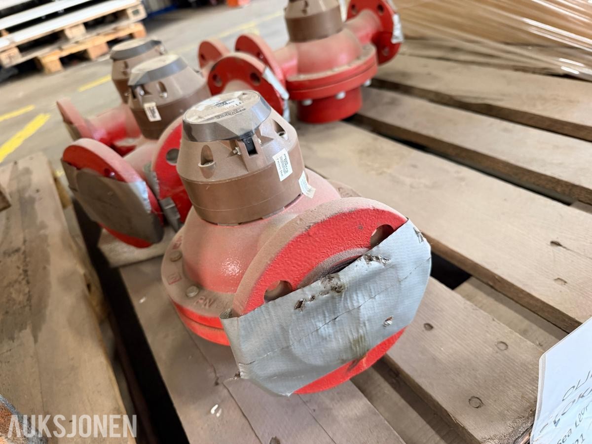 CONTOIL VZO 40 FL 130/25 OLJEMÅLERE DN40 4 stk