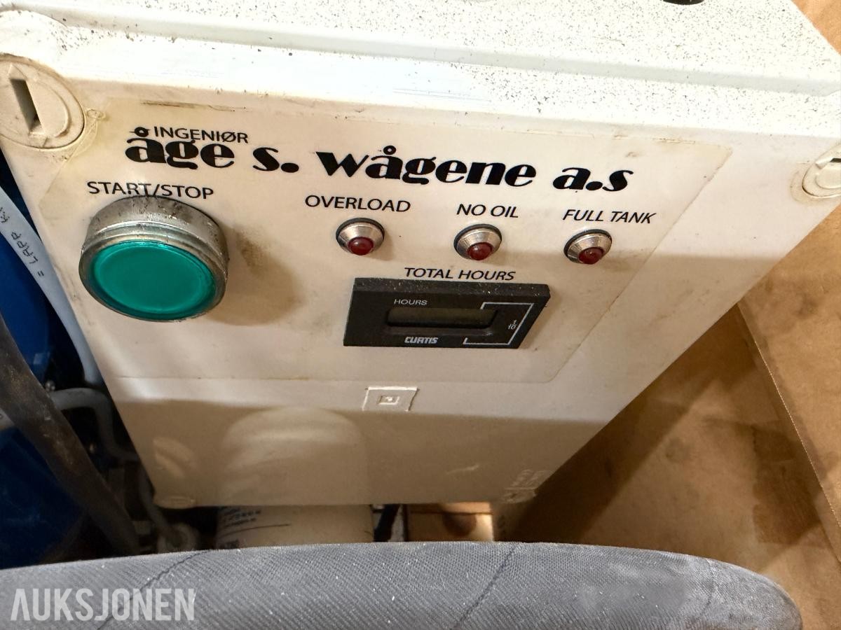 AGE S. WÅGENE TS5060PMH OLJERENSER MED FORVARMER