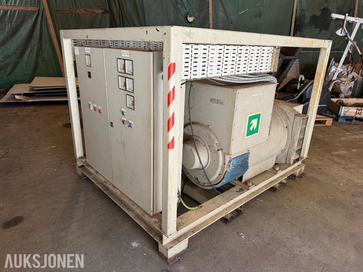 STAMFORD/LÖNNE 300 KW FREKVENSOMFORMER 60/50 HZ – 370 KVA