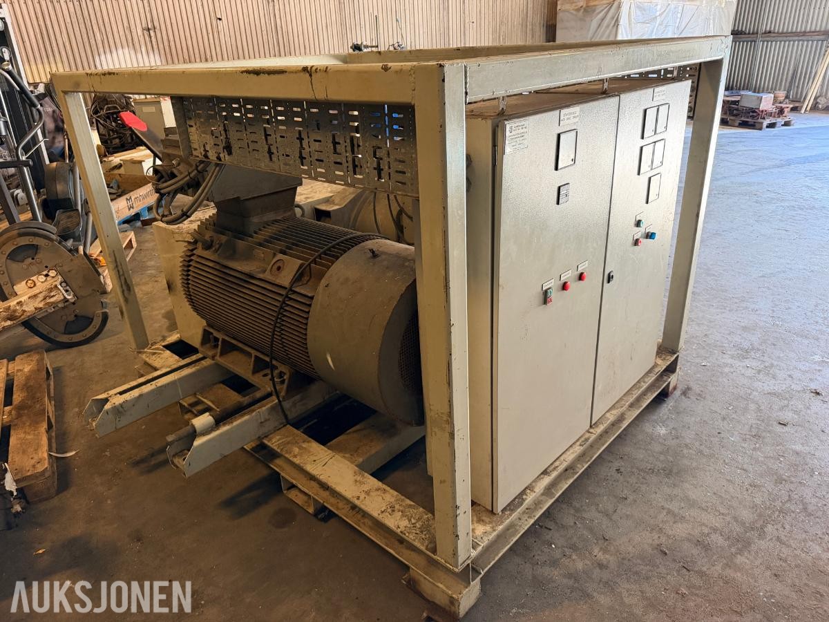 STAMFORD/LÖNNE 300 KW FREKVENSOMFORMER 60/50 HZ – 370 KVA
