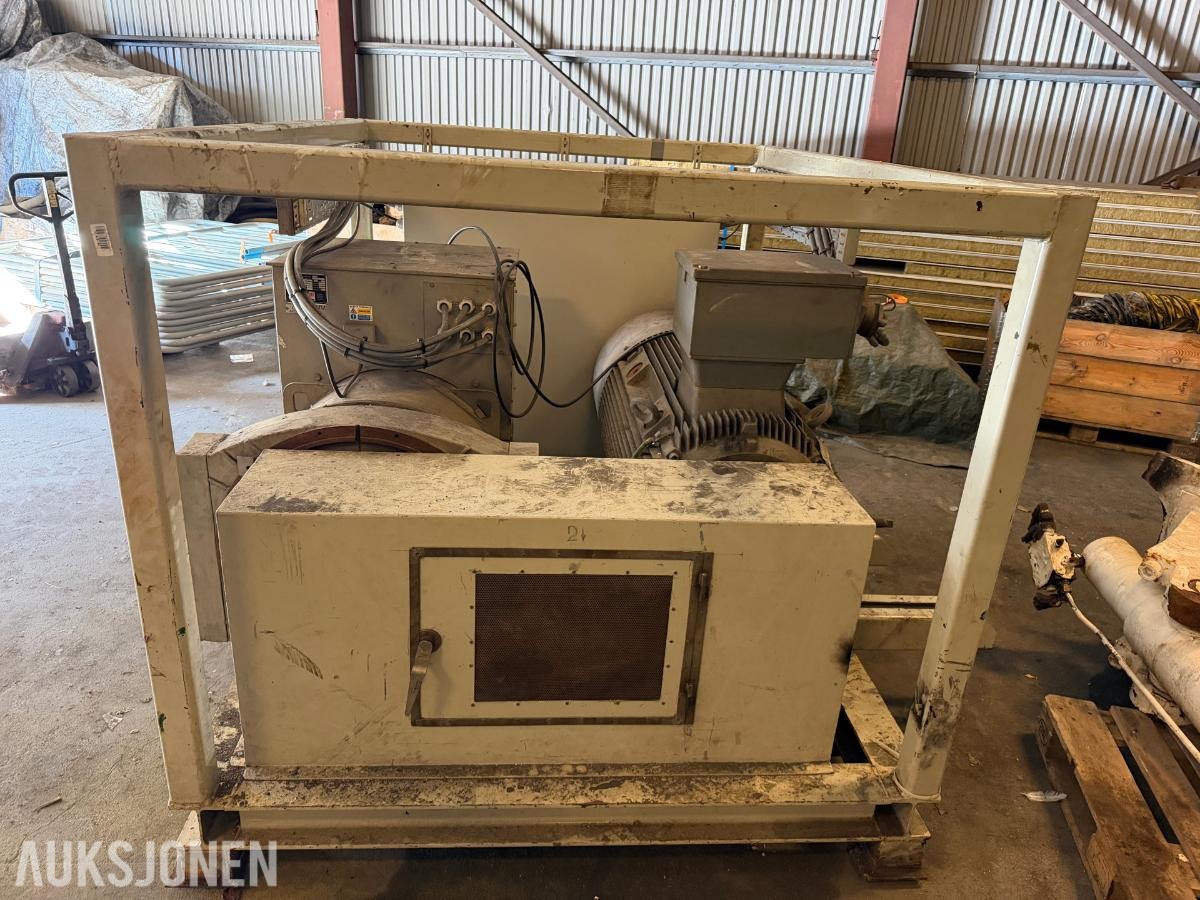 STAMFORD/LÖNNE 300 KW FREKVENSOMFORMER 60/50 HZ – 370 KVA