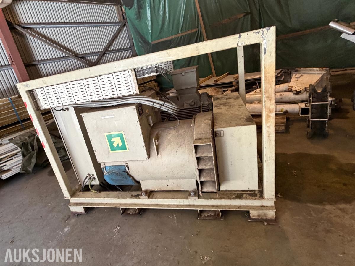 STAMFORD/LÖNNE 300 KW FREKVENSOMFORMER 60/50 HZ – 370 KVA