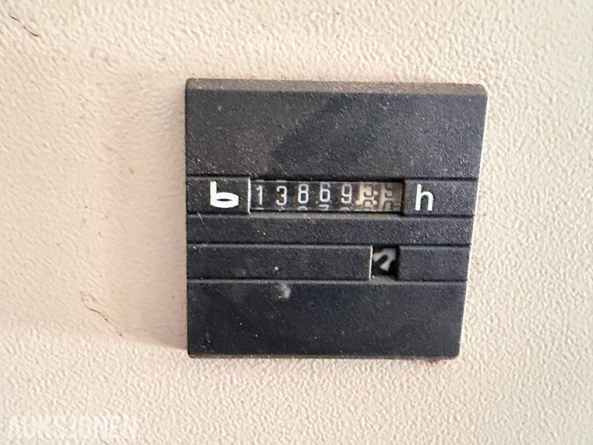 STAMFORD/LÖNNE 300 KW FREKVENSOMFORMER 60/50 HZ – 370 KVA