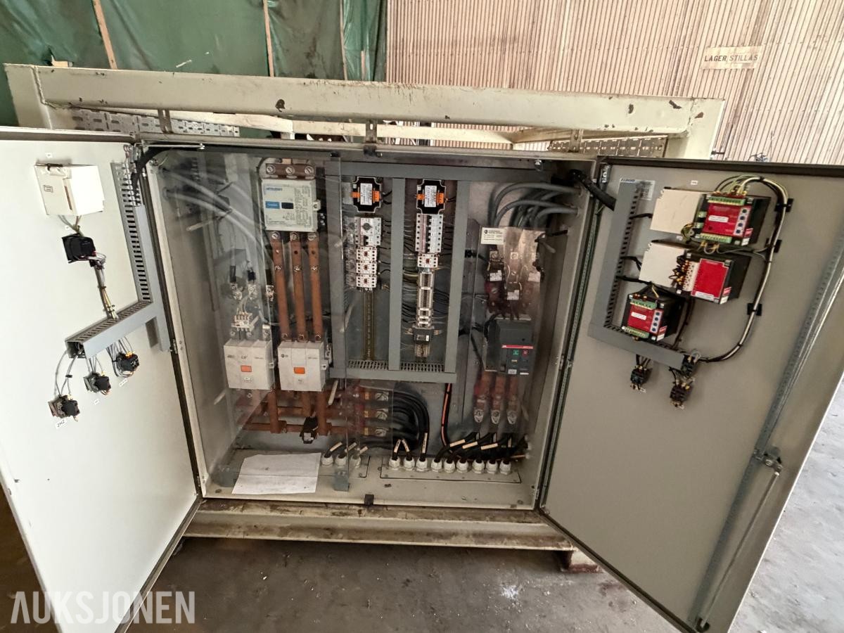 STAMFORD/LÖNNE 300 KW FREKVENSOMFORMER 60/50 HZ – 370 KVA