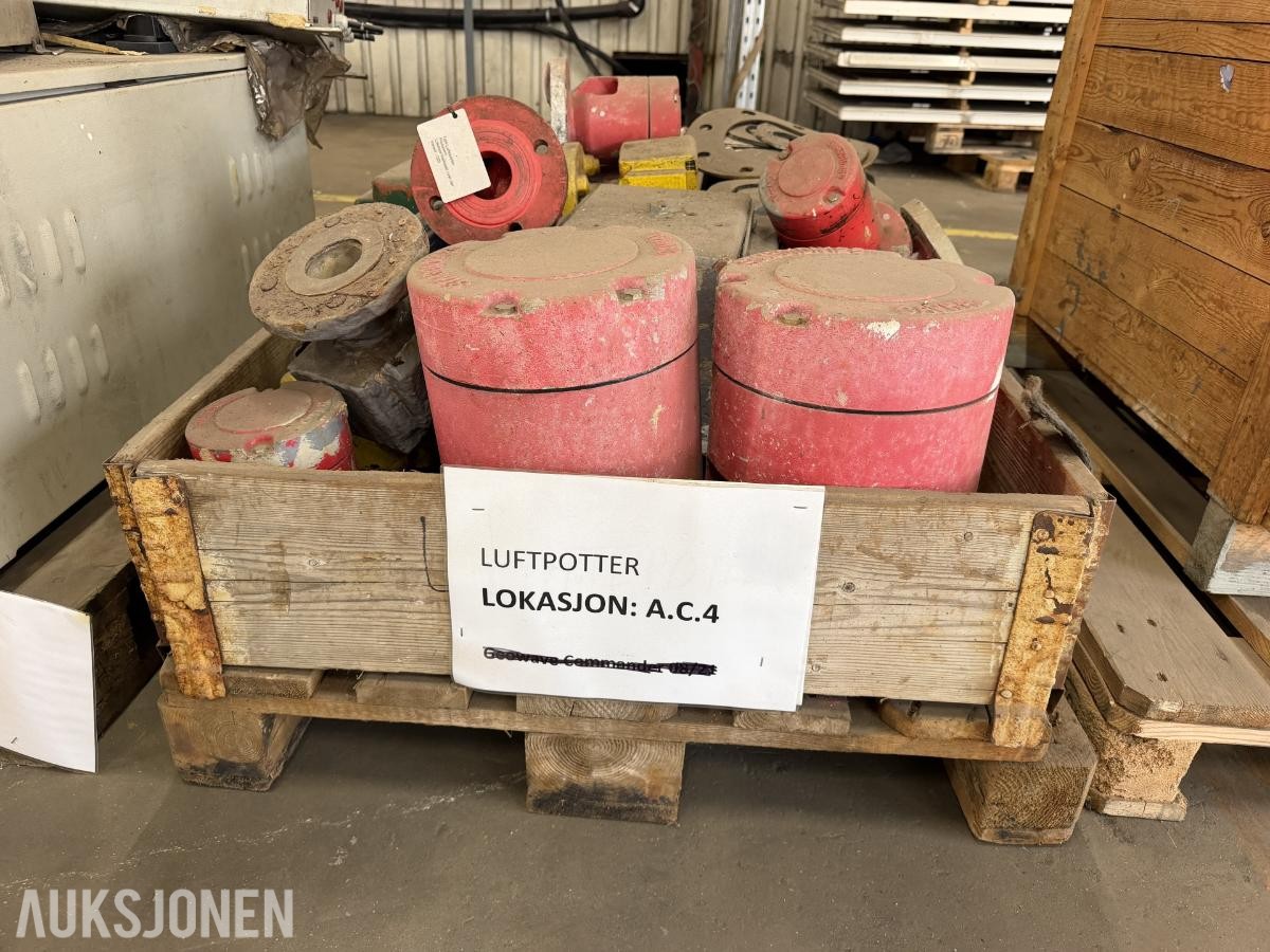 PALL MED DIVERSE LUFTPOTTER – SELGES SAMLET