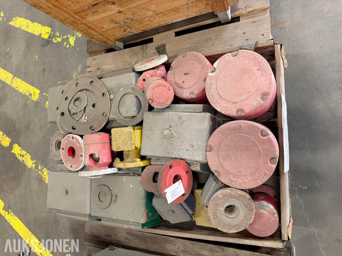 PALL MED DIVERSE LUFTPOTTER – SELGES SAMLET