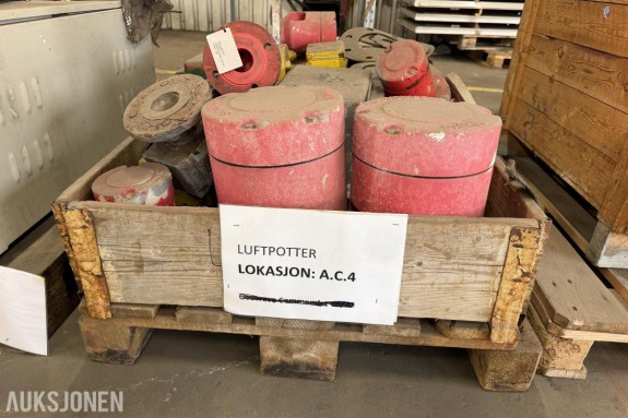 PALL MED DIVERSE LUFTPOTTER – SELGES SAMLET